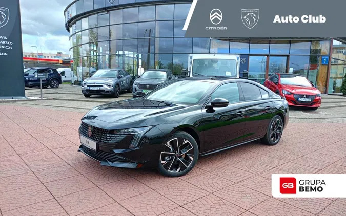 peugeot 508 Peugeot 508 cena 183000 przebieg: 2, rok produkcji 2024 z Pszczyna